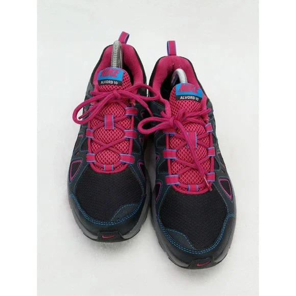 Women's Nike Air Alvord 10 Trail Running Shoes Sneakers Walking Size US 9 Pink - Picture 3 of 13